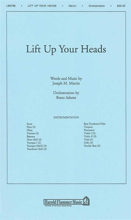 Lift Up Your Heads from Journey of Promises